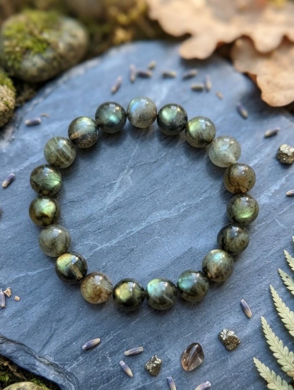 Flashy Labradorite Bracelet